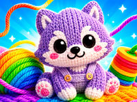 Jeu Knit Loop - Yarn Jam Puzzle