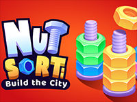 Jeu Nut Sort - Build the City