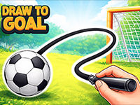 Jeu Draw To Goal - Soccer Game