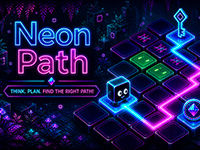 Jeu Neon Path