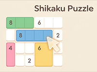 Jeu Shikaku Puzzle