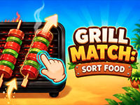 Jeu Grill Match - Sort Food