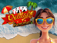 Jeu Solitaire Summer - Klondike