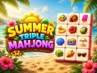 Jeu Summer Triple Mahjong