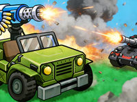 Jeu Tank Strike Wasteland Rogue