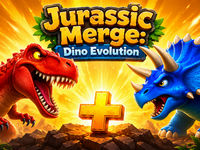 Jeu Jurassic Merge - Dino Evolution