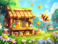 Jeu Busy Bee Hive