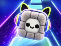 Jeu Music Tiles - Fluffy Hop Beat