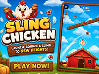 Jeu Sling Chicken