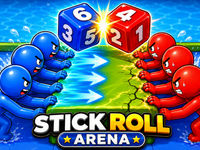 Jeu Stick Roll Arena