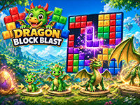 Jeu Dragon Block Blast