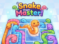 Jeu Snake Wiggle Master!