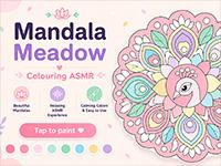 Jeu Mandala Meadow