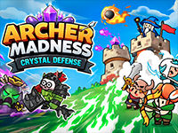 Archer Madness - Crystal Defense