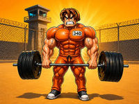 Jeu Obby - Pump Up Your Muscles! 1 per second