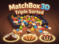 Jeu MatchBox 3D - Triple Sorted
