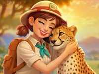 Jeu Safari Story Mahjong