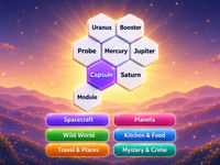 Jeu Hexa Word