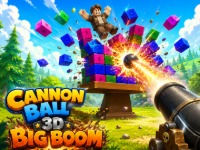 Jeu Cannon Ball 3D - Big Boom Obby