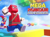 Jeu Mega Parkour - Obby Escape Run