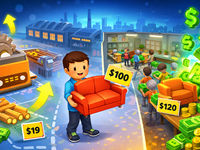 Jeu Furniture Master - Idle Tycoon