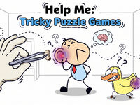 Jeu Help Me - Tricky Puzzle Games