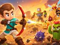 Jeu Archer - Dungeon Hero