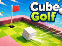 Jeu Cube Golf