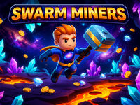 Jeu SWARM MINERS