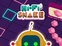 Hi-Fi Snake - Groove-Driven Arcade Challenge