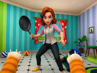 Jeu Bad Cat Prankster - Mom's Return