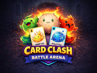 Jeu Card Clash - Battle Arena