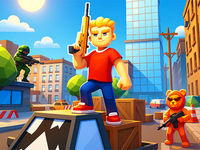 Jeu Obby - Battle Arena