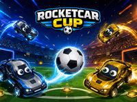 Jeu Rocketcar Cup