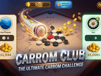 Jeu Carrom Club