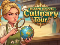Jeu Hidden Objects - Culinary Tour