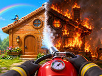 Jeu Forest Firefighter - Inferno