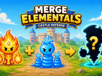 Merge Elementals - Castle Defense