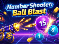 Jeu Number Shooter - Ball Blast