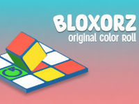 Jeu Bloxorz - Color Block Roll