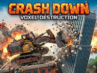 Jeu CrashDown Voxel Destruction