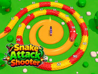 Jeu Snake Attack Shooter