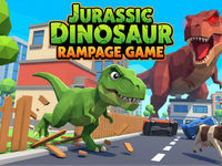 Jeu Jurassic Dinosaur Rampage Game