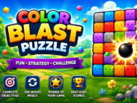 Jeu Color Blast Puzzle