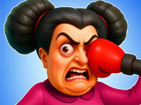Jeu Crazy Aunty - Slap & Punch