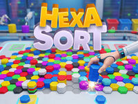 Jeu Hexa Sort
