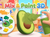 Jeu Mix & Paint 3D