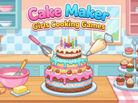 Jeu Cake Maker - Girls Cooking Games