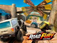 Jeu Road Fury - Racing