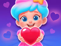 Jeu Cookie Land 2 - Sweet Hearts